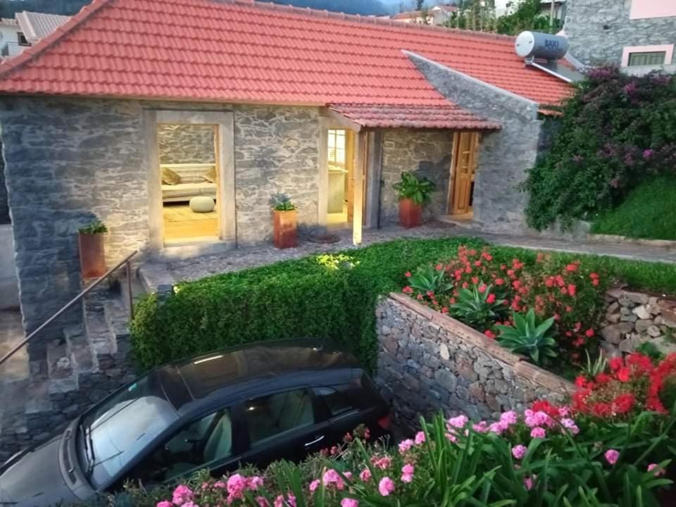 Casa Dos Gatos Villa Calheta  Luaran gambar