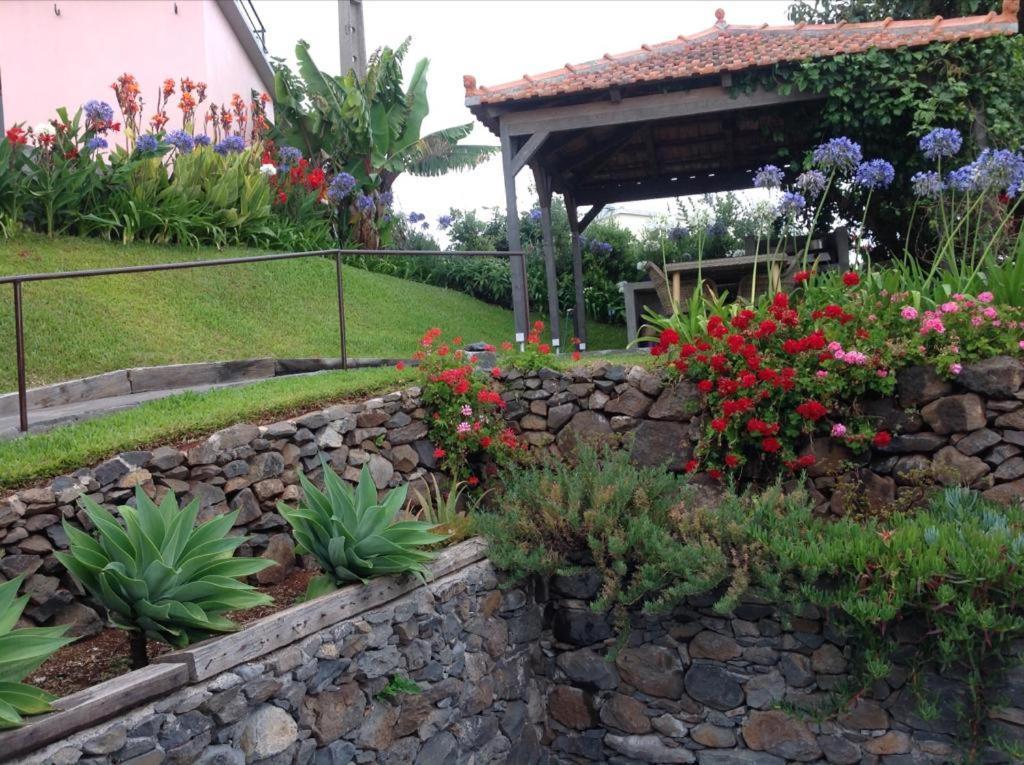 Casa Dos Gatos Villa Calheta  Luaran gambar